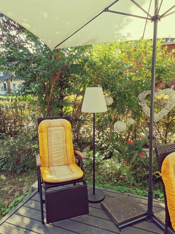 "Maison Blanche" - Das Gemuetliche Garten-Apartment Zwischen Koeln Und Duesseldorf Гревенброх Экстерьер фото