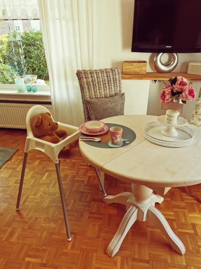 "Maison Blanche" - Das Gemuetliche Garten-Apartment Zwischen Koeln Und Duesseldorf Гревенброх Экстерьер фото